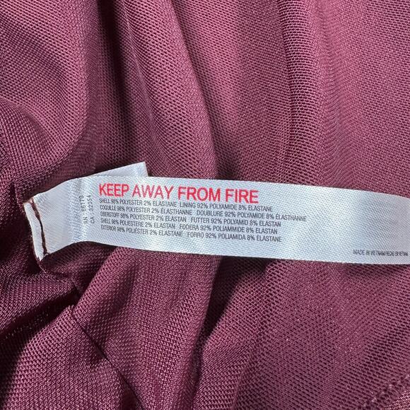 Free People Night Owl Bodysuit in Nutmeg Women's Size Medium New With Tags - Picture 8 of 12